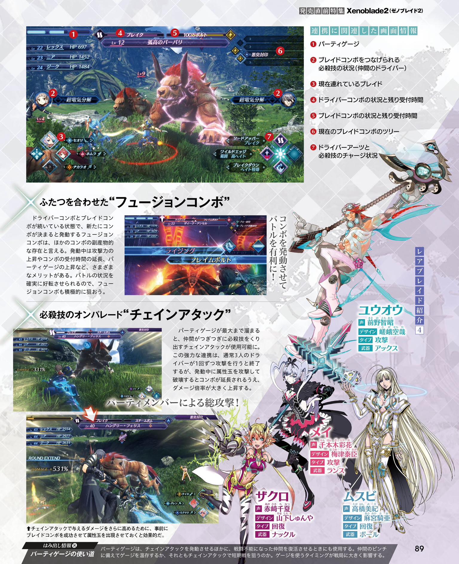 Scans roundup - Valkyrie Chronicles 4, Xenoblade Chronicles 2