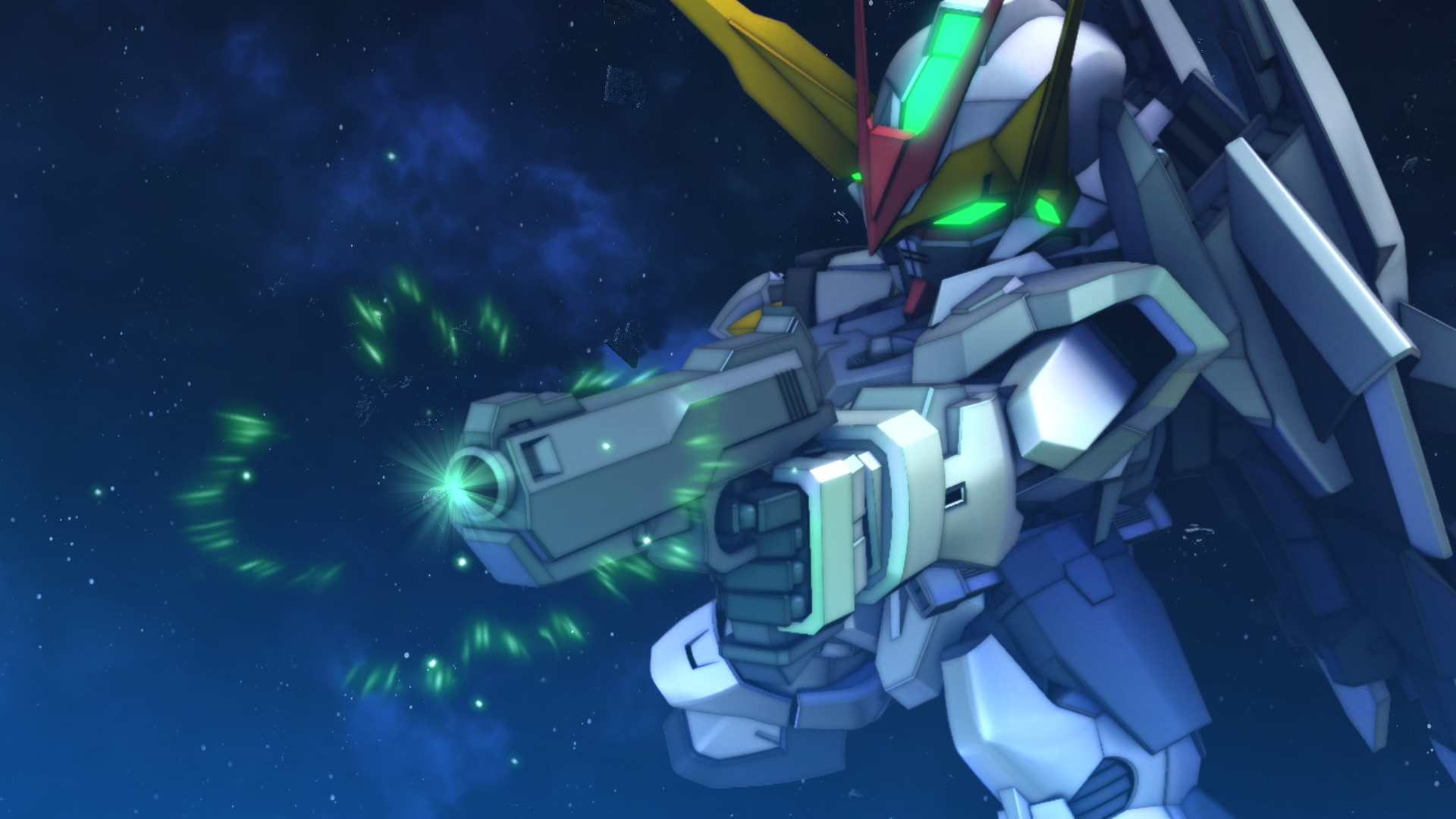Another batch of SD Gundam G Generation Cross Rays screenshots ...