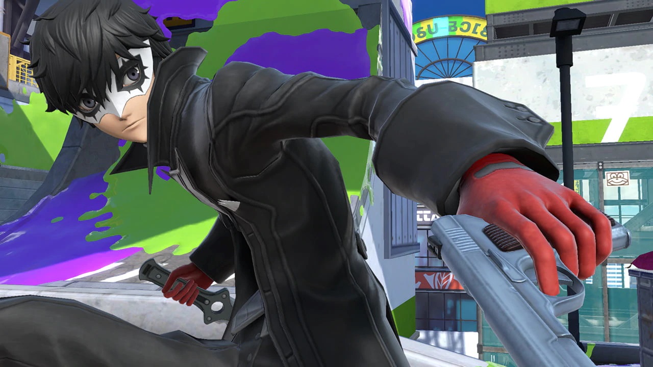 Super Smash Bros. Ultimate Joker screenshots, a look at alternate costumes