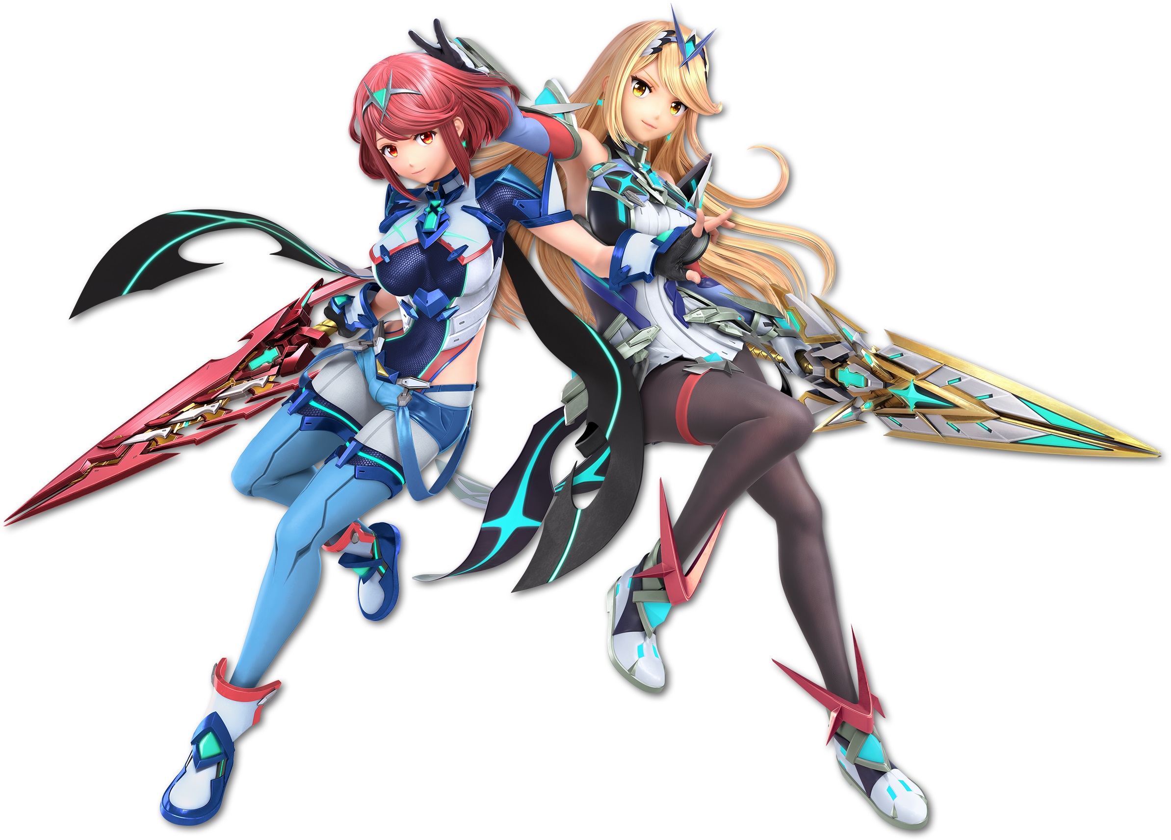 Pyra/Mythra will be available in Super Smash Bros. 