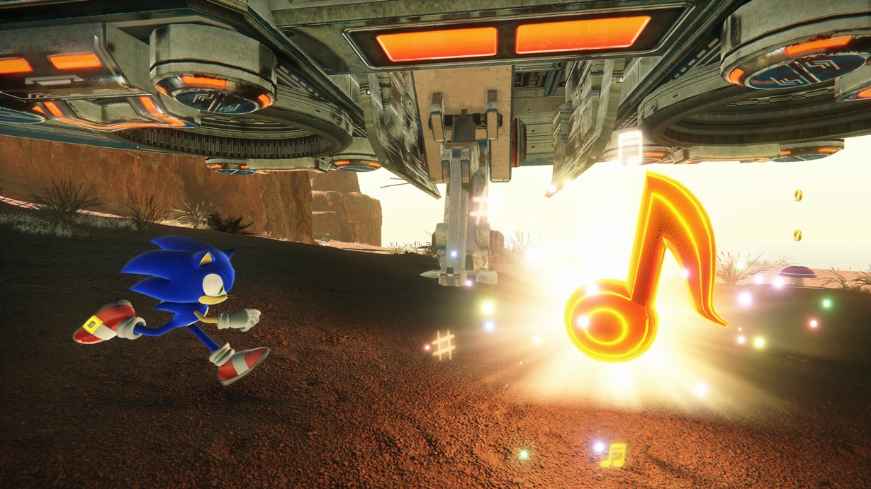 Sonic Frontiers' free updates make it sound like a live service game -  Polygon