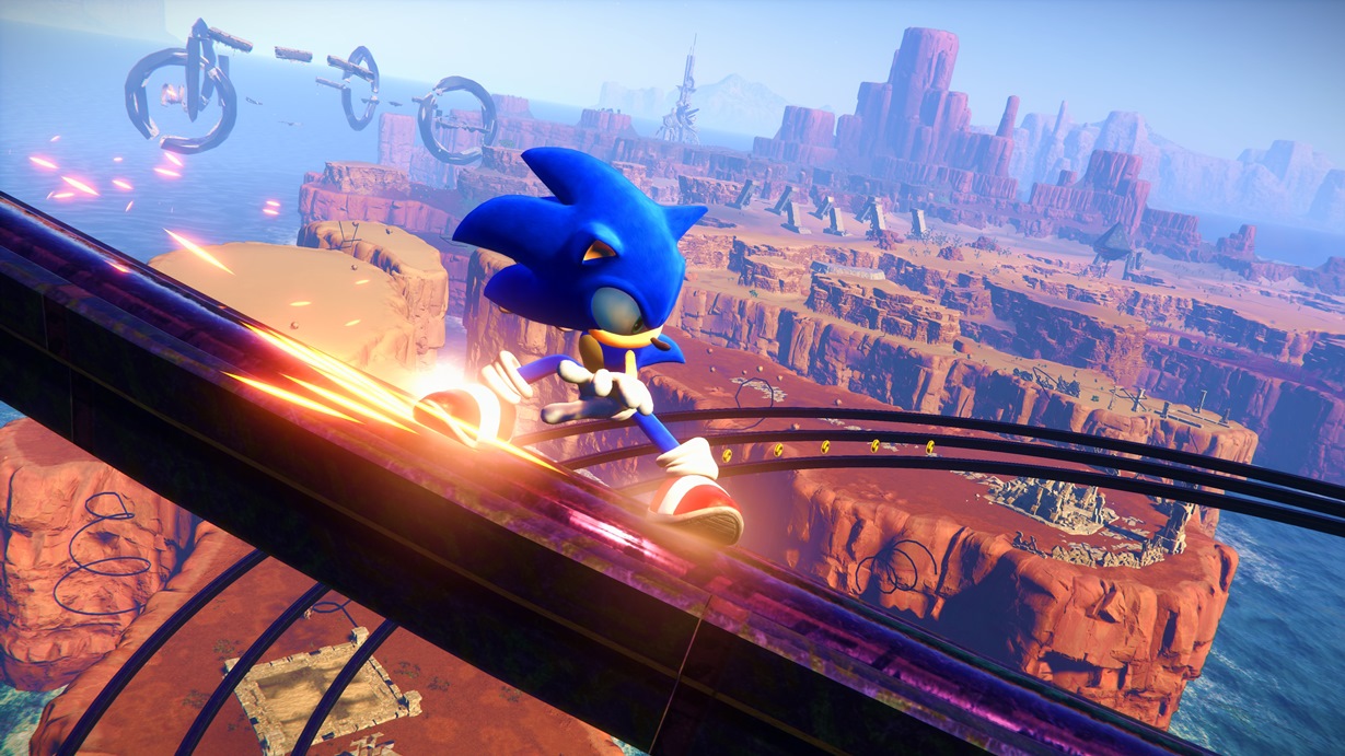 Sonic Frontiers' Will Add New Modes, Story and Playable Characters in 2023