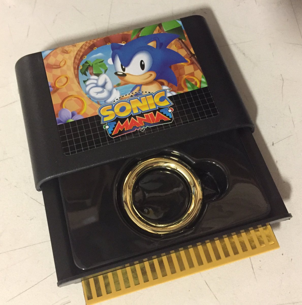 Sega Sonic Mania Collectors Edition Figure