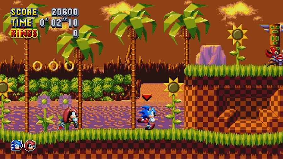 Sonic Mania Plus screenshots