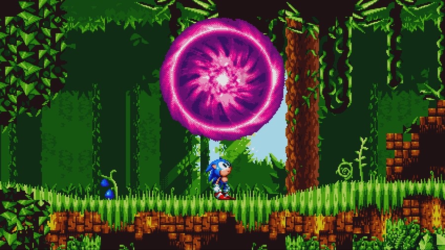 GamePlay Sonic Mania Jogo Leve Para PC FRACO 