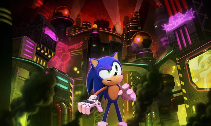 New episodes of Sonic Prime will arrive on Netflix in July