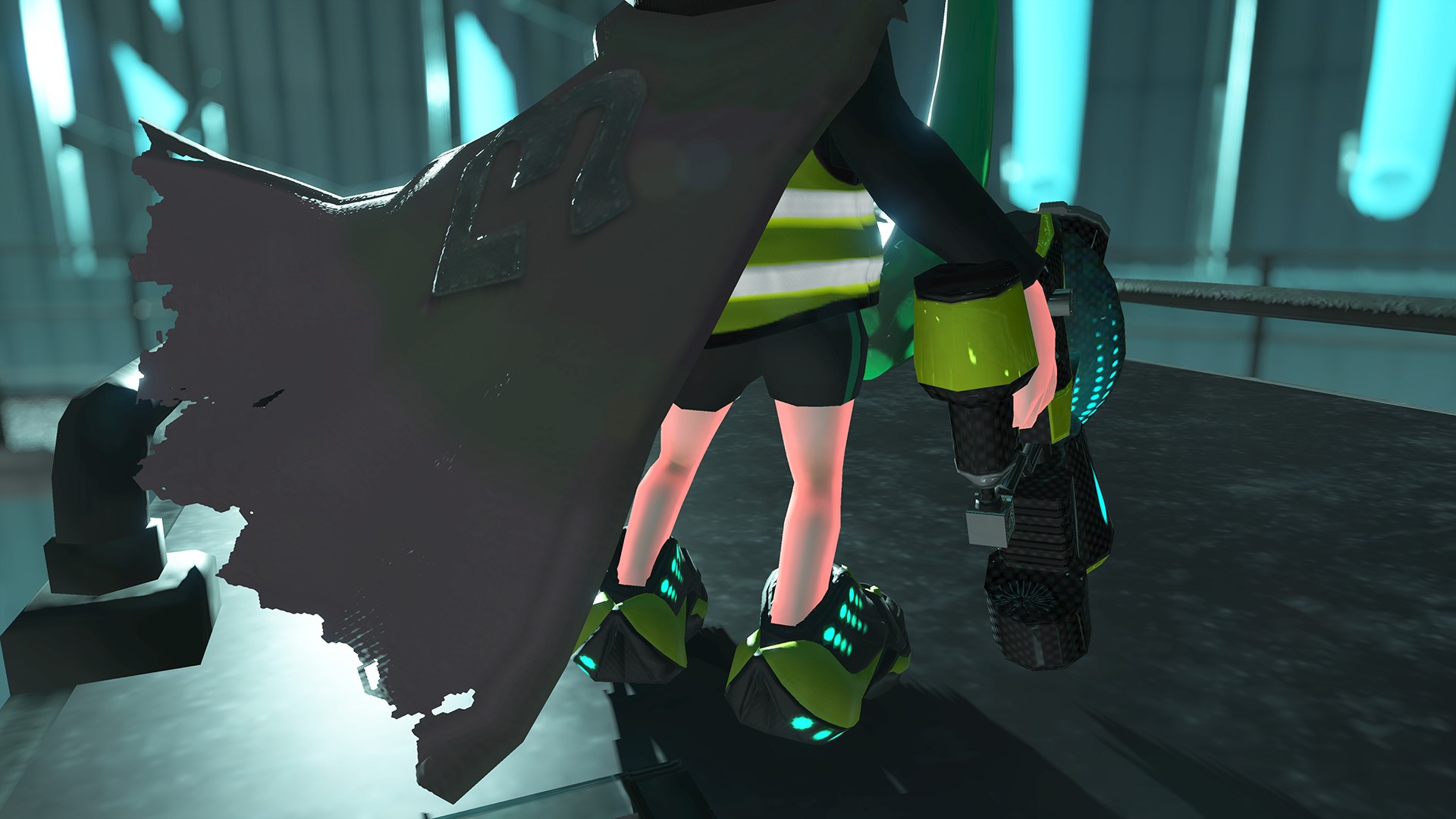 Splatoon 2: Octo Expansion details and images - some Zelda: Breath of the Wild devs ...