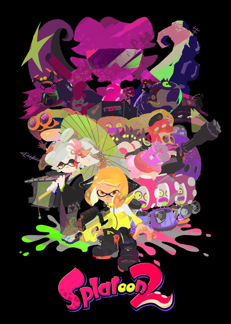 Splatoon 2 Single Player Mode Screenshots And Art Nintendo Everything