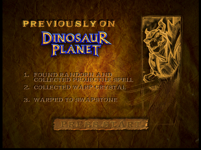 N64 build of Dinosaur Planet, which became Star Fox Adventures on GameCube,  has surfaced