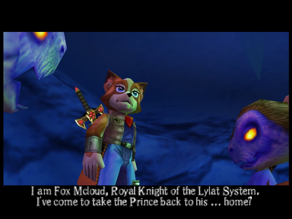 Star Fox Adventures, The Game That Was Once Dinosaur Planet