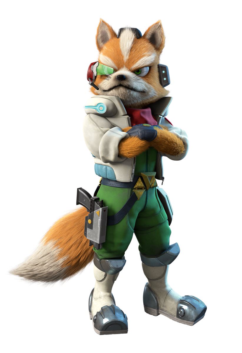 james mccloud star fox