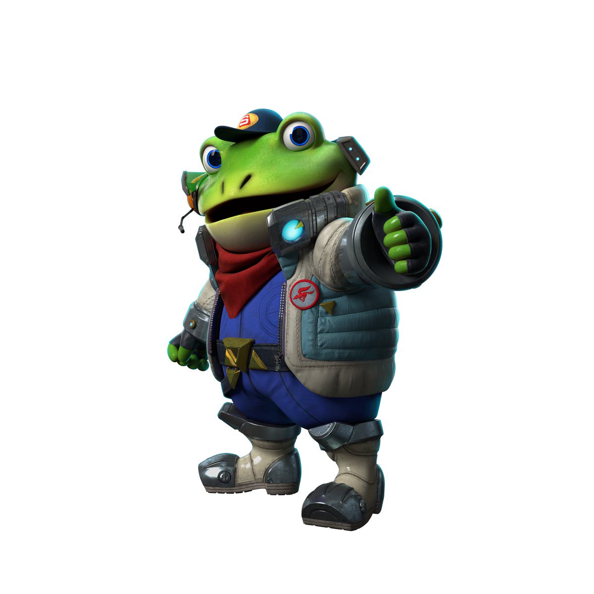 Starlink: Battle for Atlas - Renders for the Star Fox characters