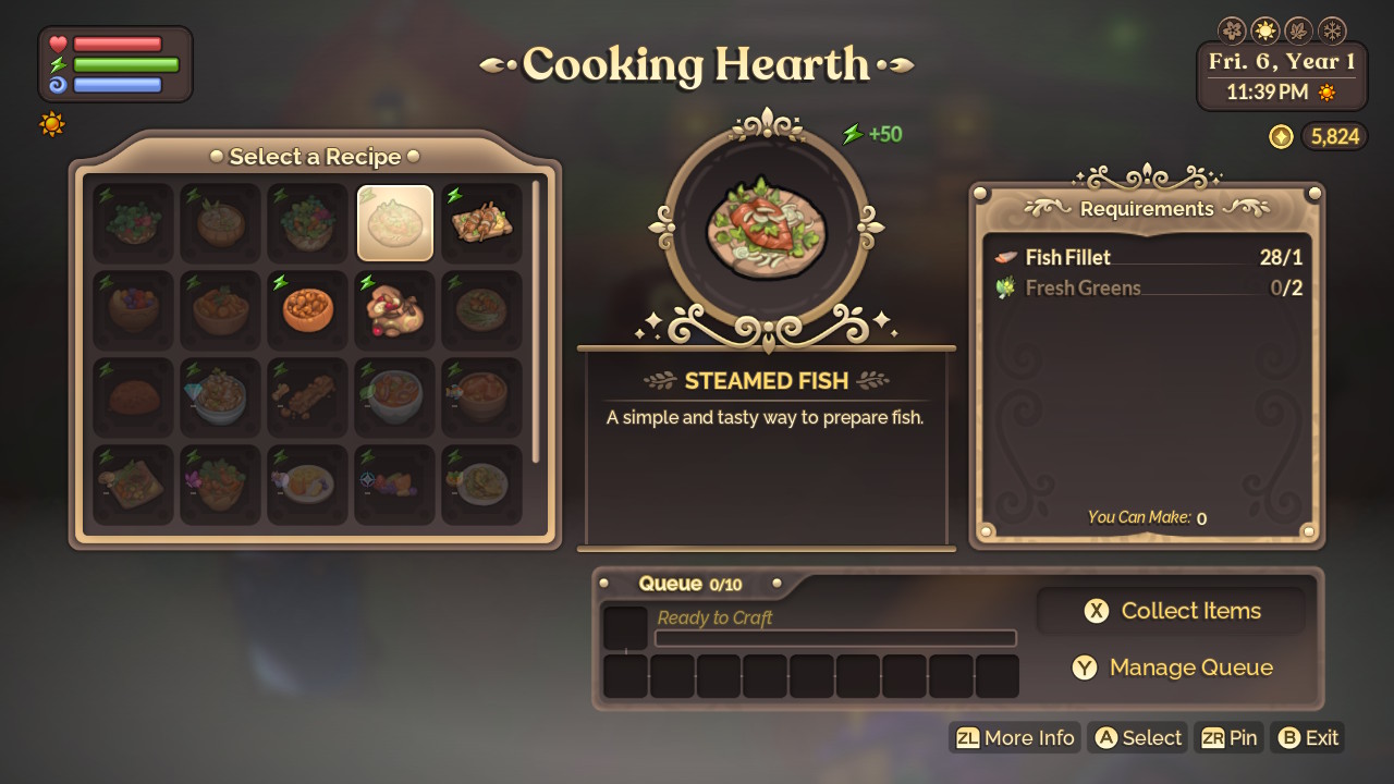 Fae Farm - The Complete Cooking and Recipe Guide | Cozy Gaming Panda