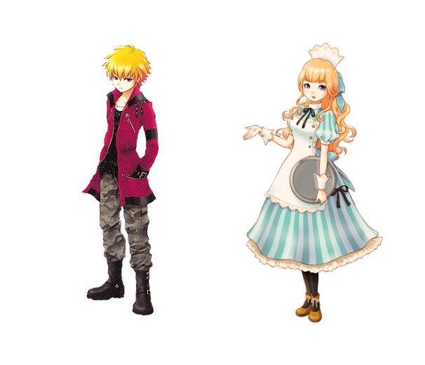 Henry and Holly’s Western Attire' costumes from Story of Seasons: Trio ...