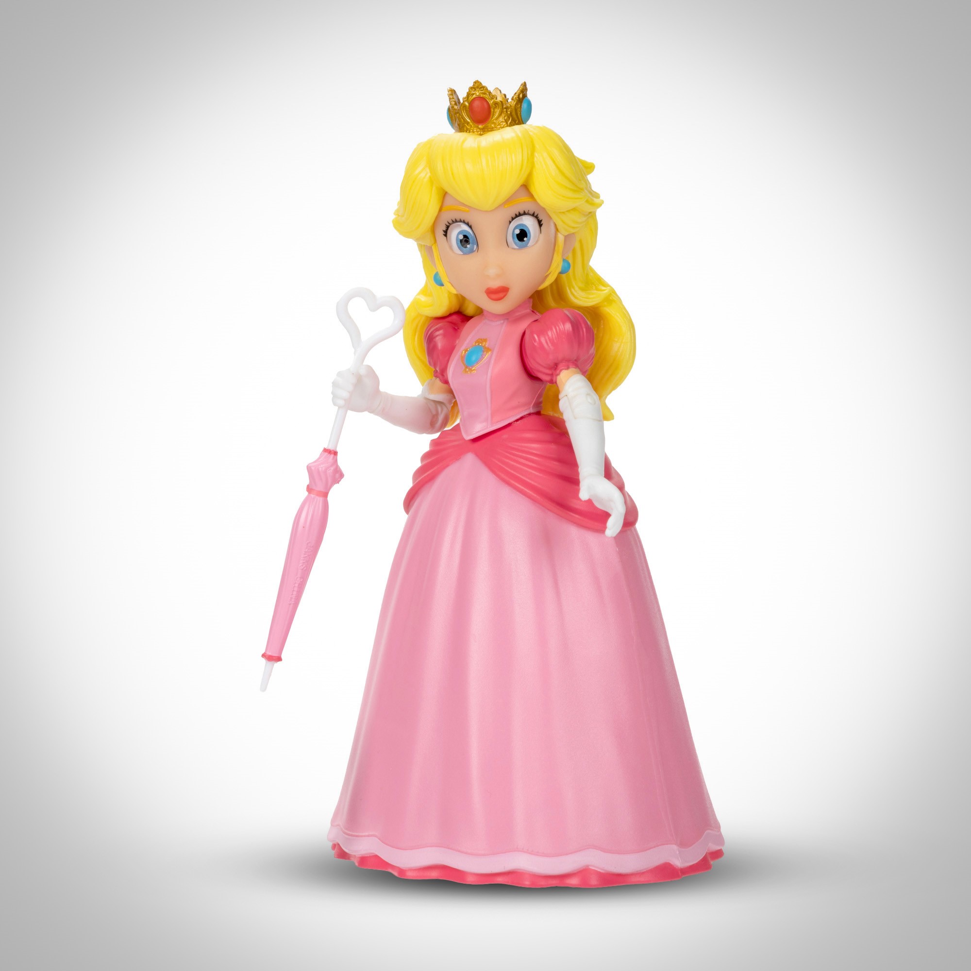 Super Mario Bros Brothers Movie Princess Peach Nintendo Jakks My XXX 