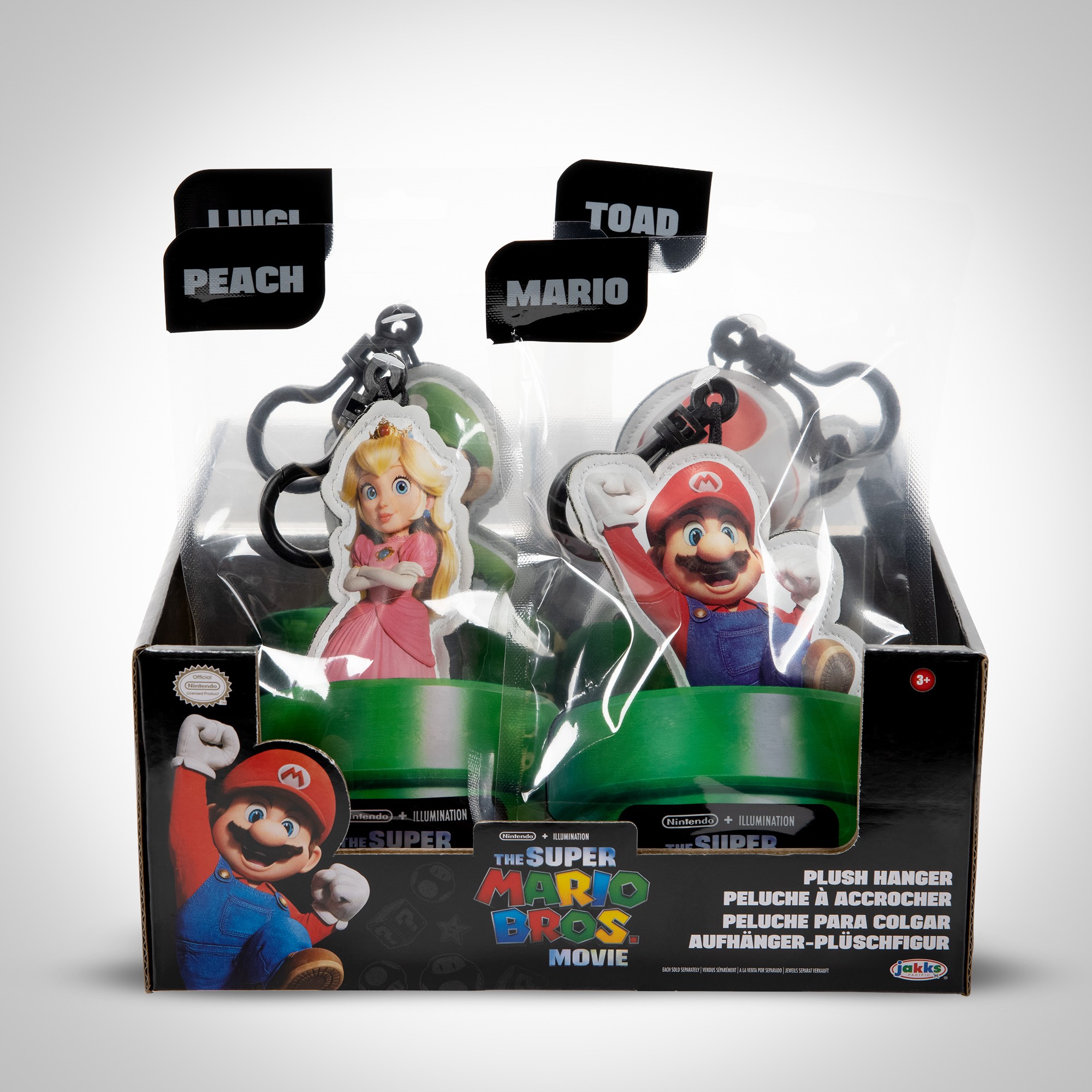 The Super Mario Bros. Movie: Jakks Pacific Reveals New Toy Line - IGN