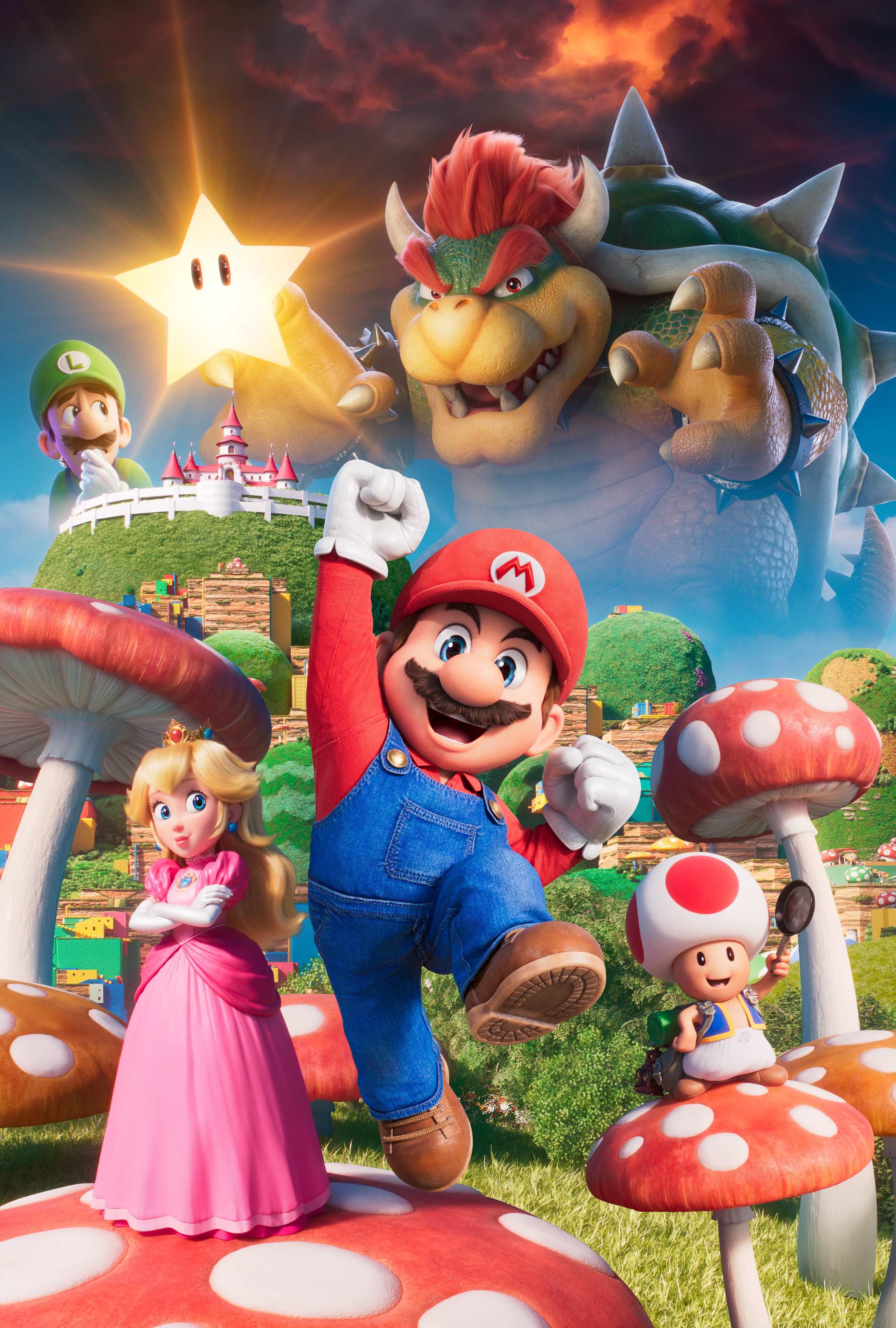 Nintendo Reveals 'The Super Mario Bros. Movie' Poster