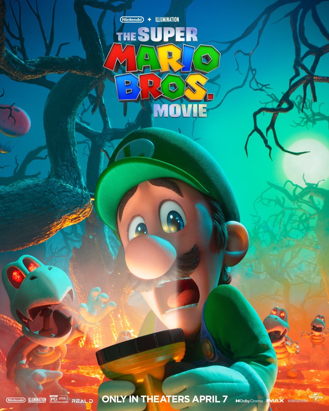 The Super Mario Bros. Movie second trailer, posters, commercial