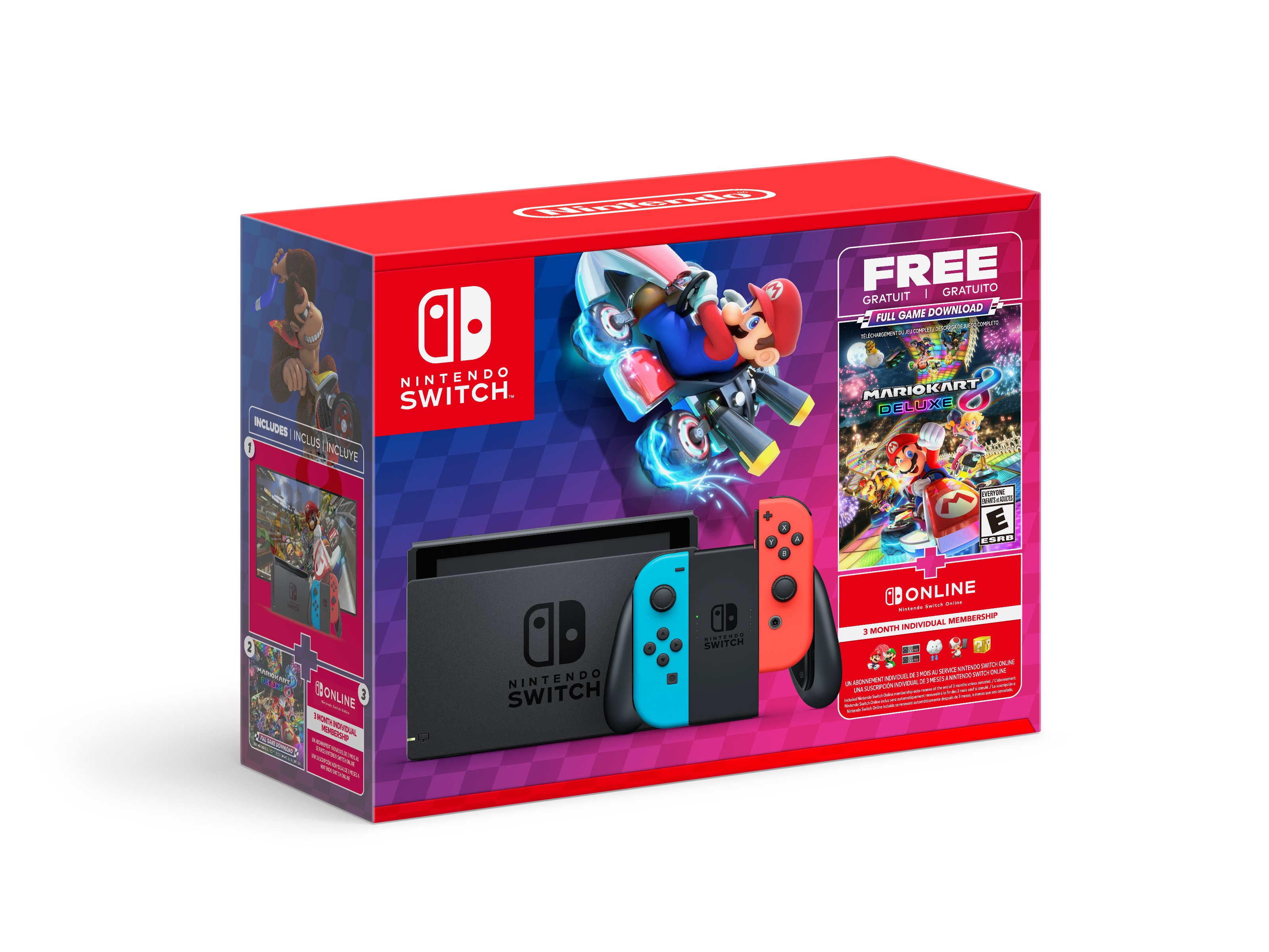 Nintendo Switch OLED Neon & EA Sports FC 24