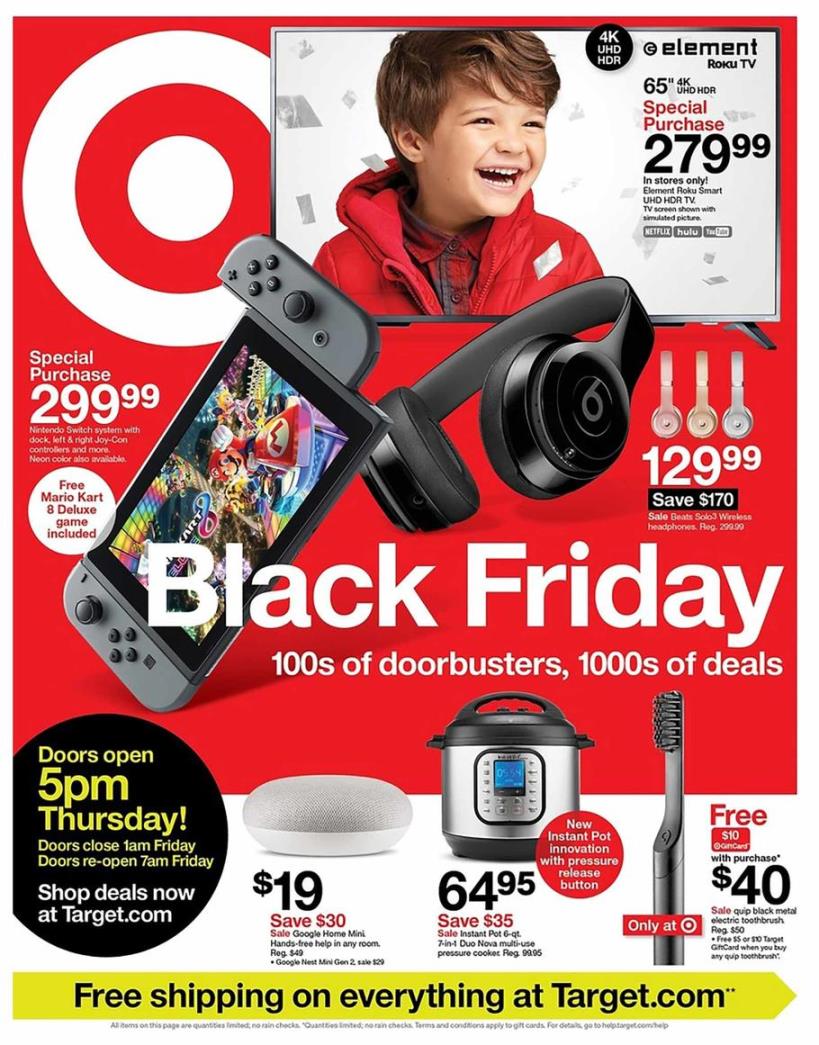breath of the wild target black friday