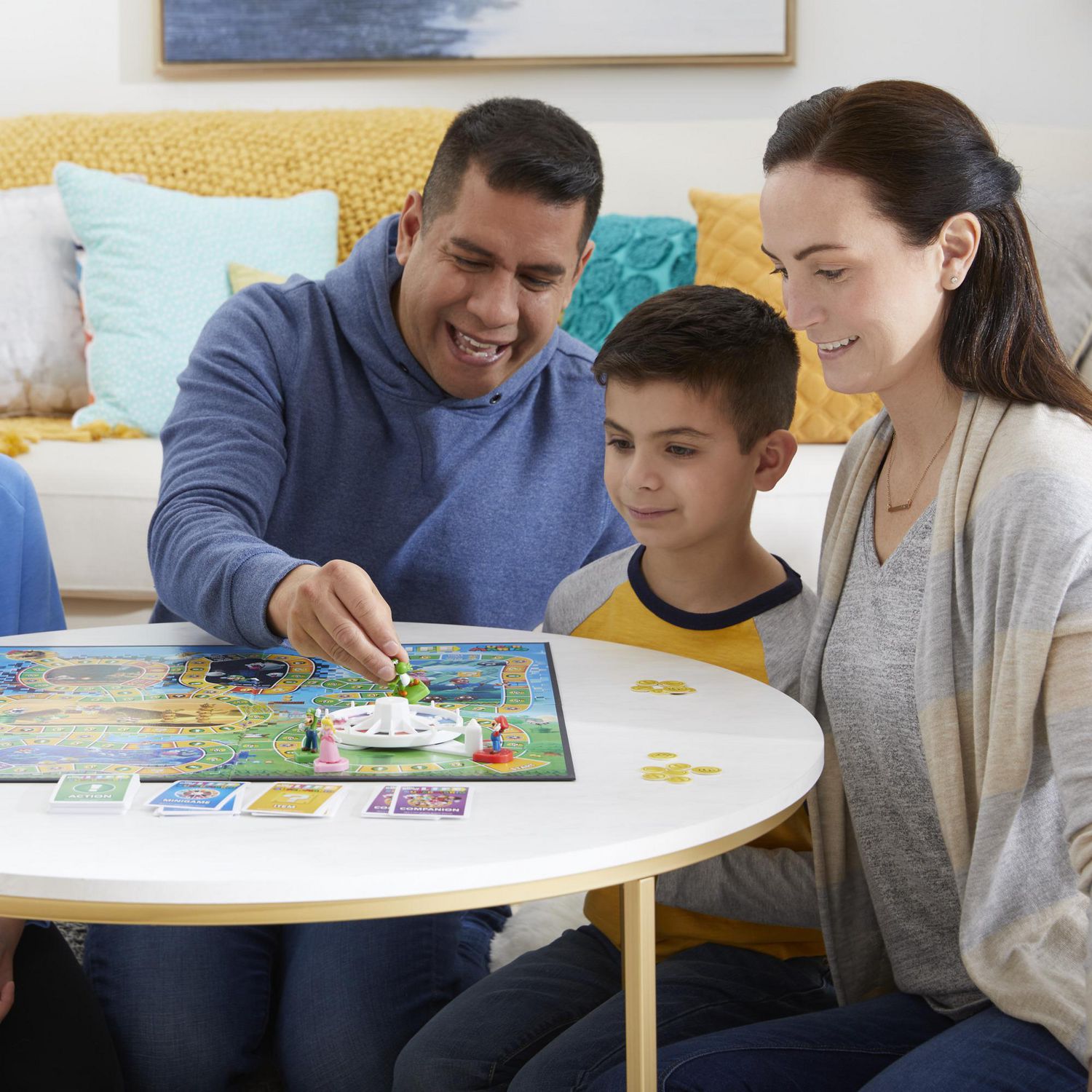 The Game of Life: Super Mario Edition board game revealed