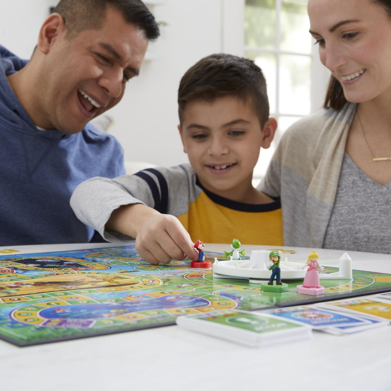 The Game of Life: Super Mario Edition board game revealed