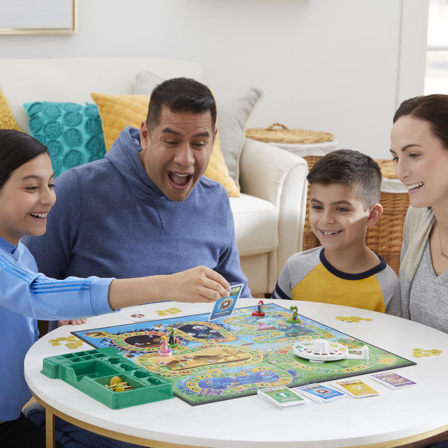  Hasbro Gaming The Game of Life: Super Mario Edition