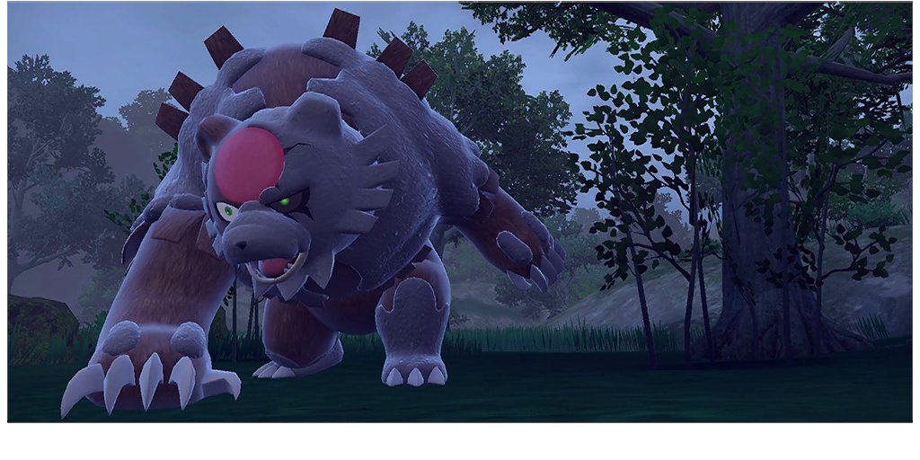 Mysterious new Pokémon revealed for Scarlet and Violet DLC - Polygon