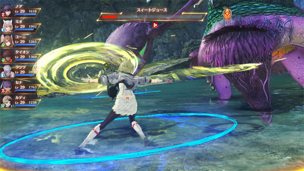 Xenoblade Chronicles 3 battle gameplay, screenshots, art