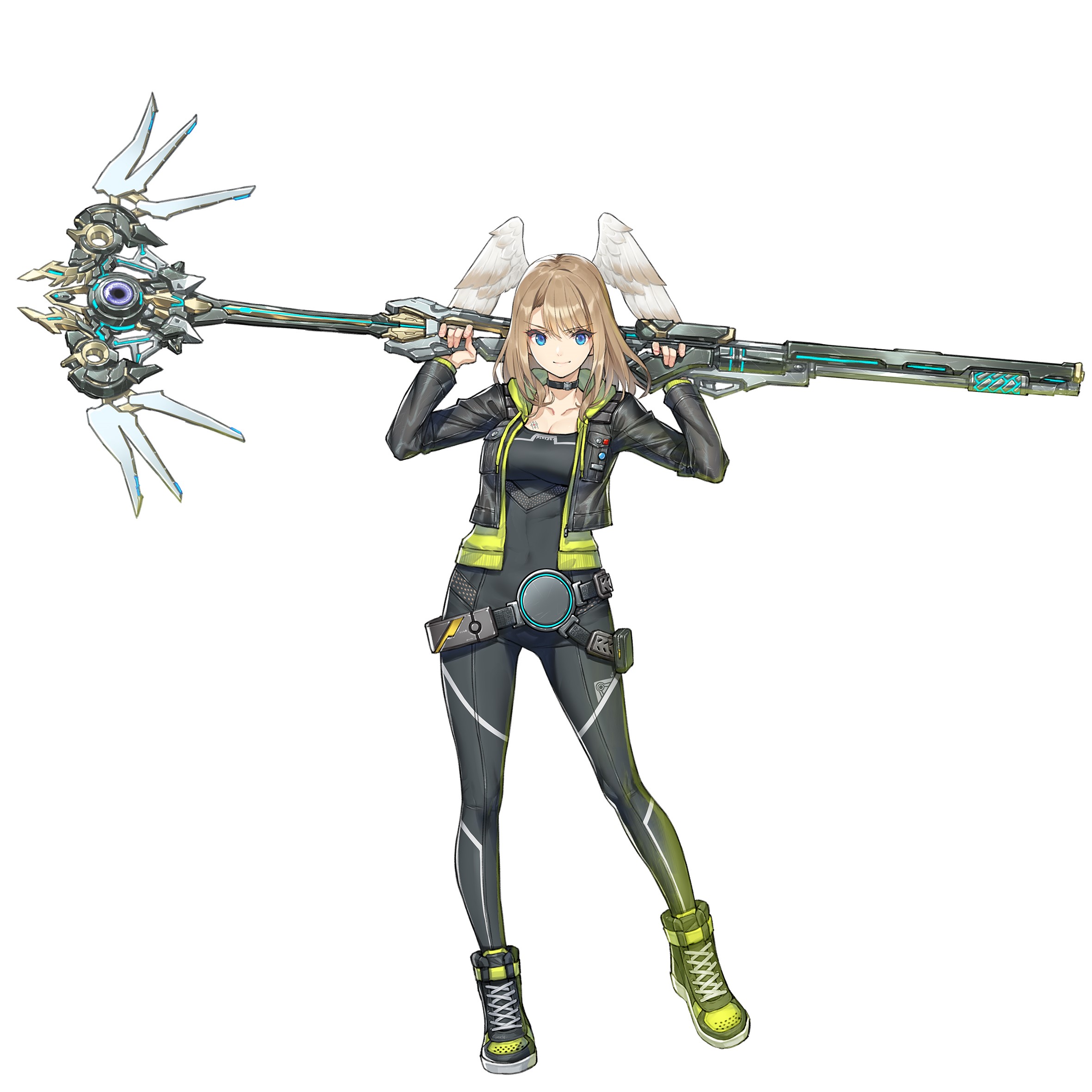 Xenoblade Chronicles 3 New Character Artwork! (Japanese Website) 