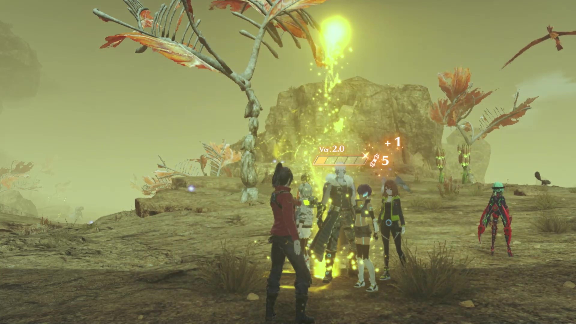 Xenoblade Chronicle 3 gets a mechanical new DLC hero