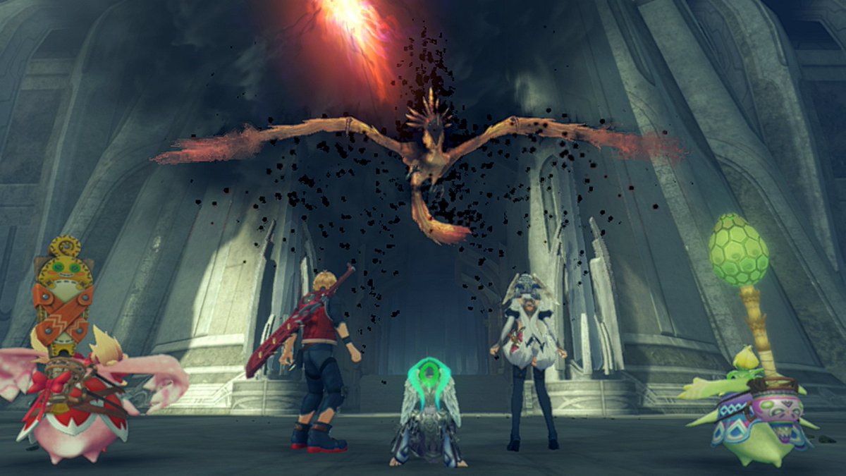 Xenoblade Chronicles: Definitive Edition - Future Connected screenshots