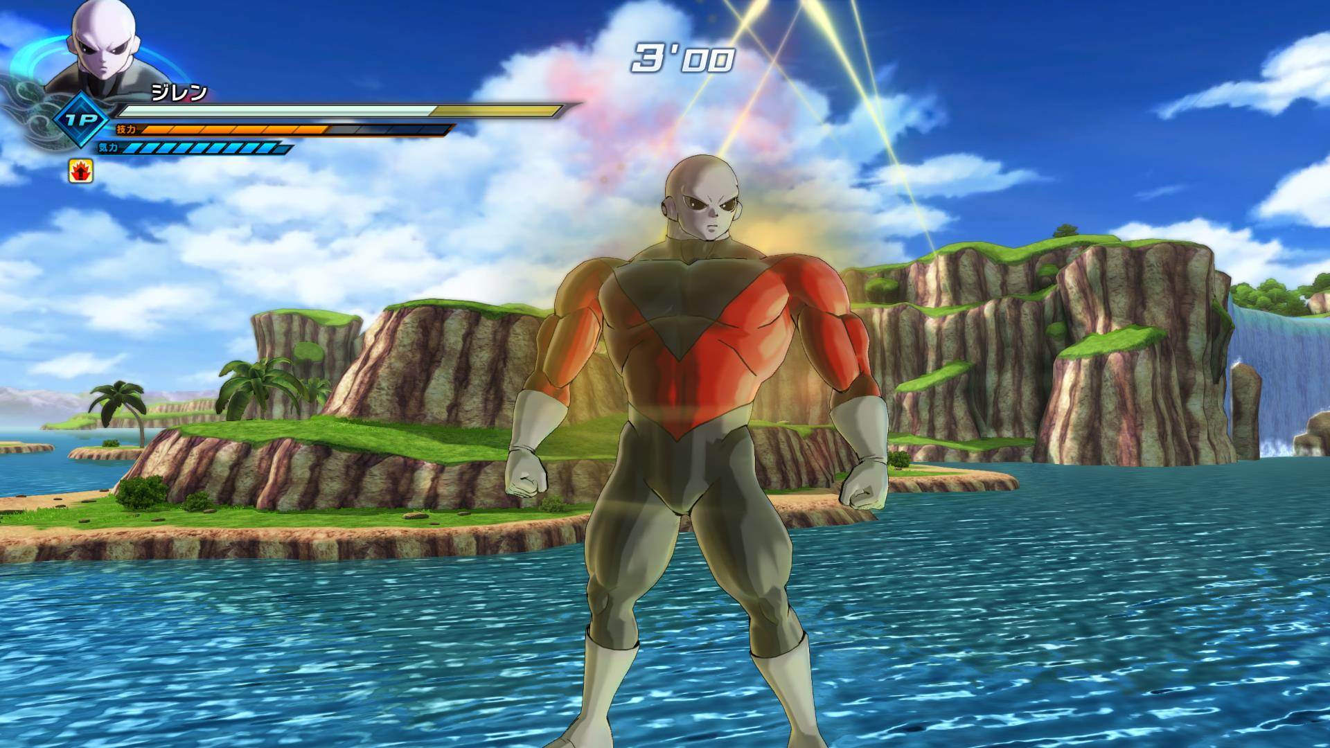 First screenshots of Jiren and Android 17 (Dragon Ball