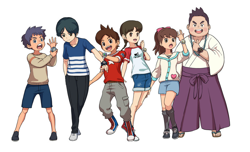 The Enemy - Yo-Kai Watch 4 ganha novas imagens de personagens