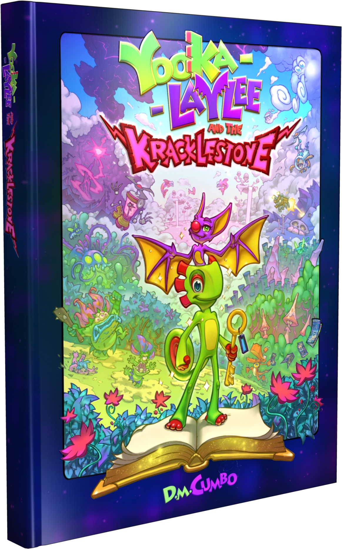Yooka Laylee Getting Kickstarter Campaign For Spin Off Comic