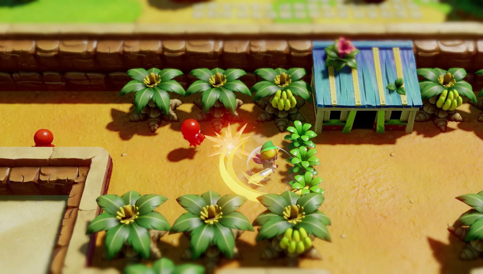 The Legend of Zelda: Link's Awakening (Switch), TLoZ LA(S)