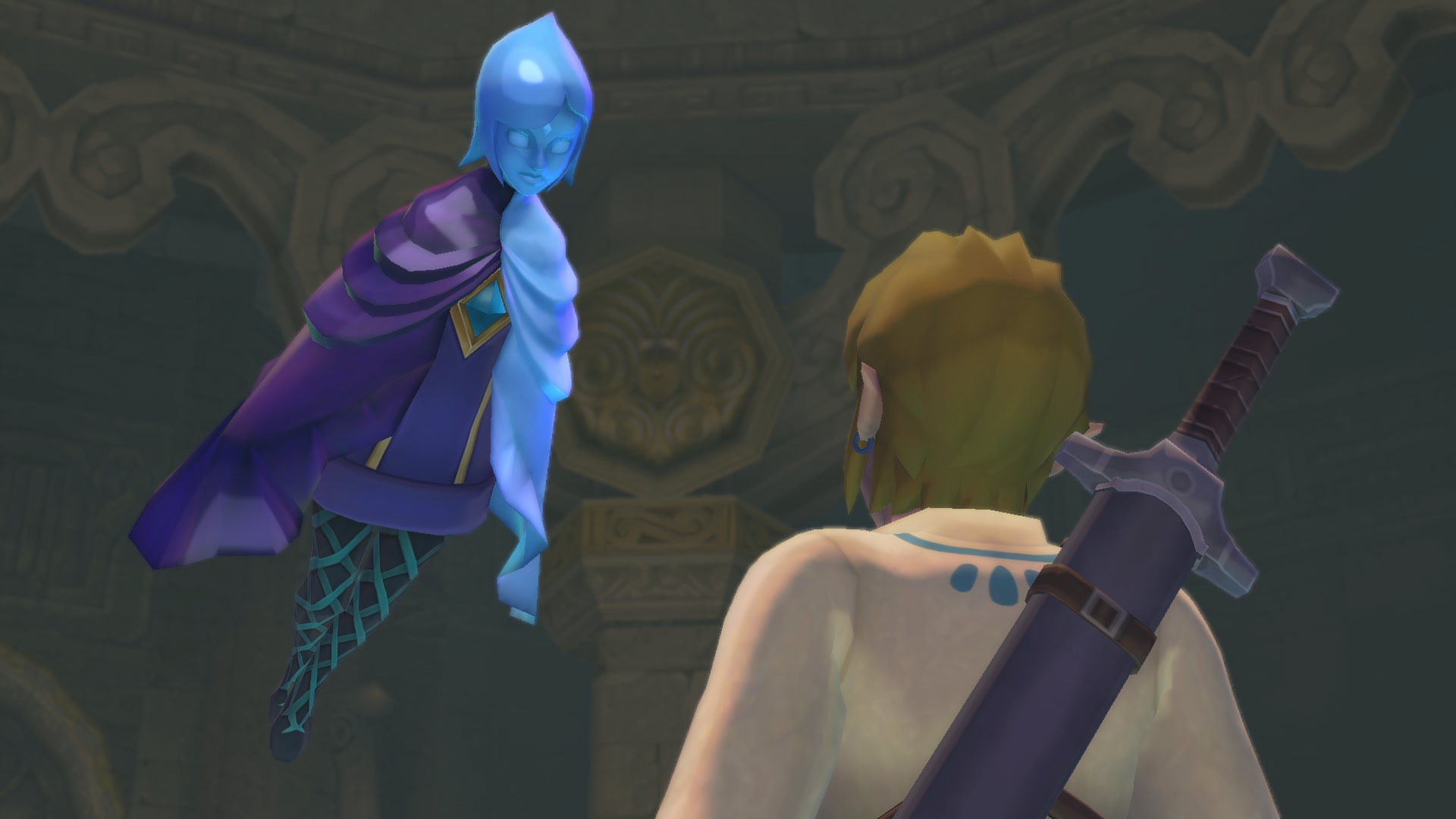Nintendo has shared another batch of screenshots from The Legend of Zelda: Skyward...