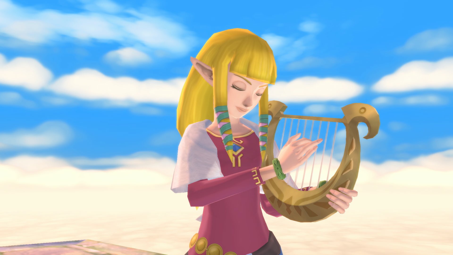 Zelda Skyward Sword Hd Screenshots