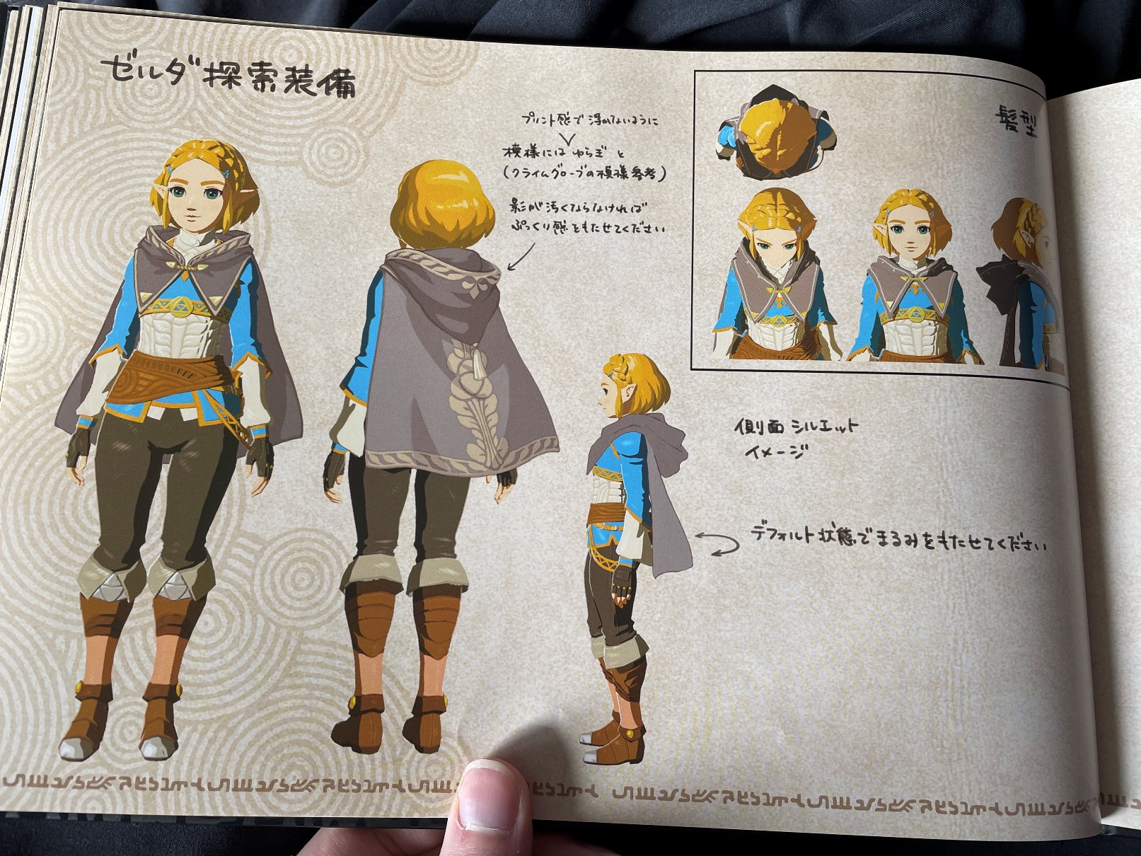 SPOILER] L'artbook de Zelda Tears of the Kingdom fuite sur le Net < News <  Puissance Nintendo