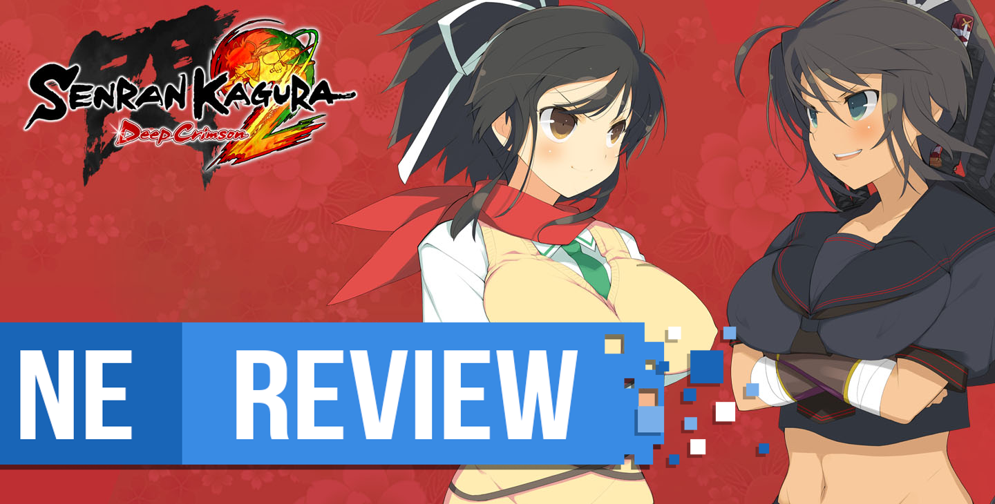 Senran Kagura 2: Deep Crimson' Review (3DS)