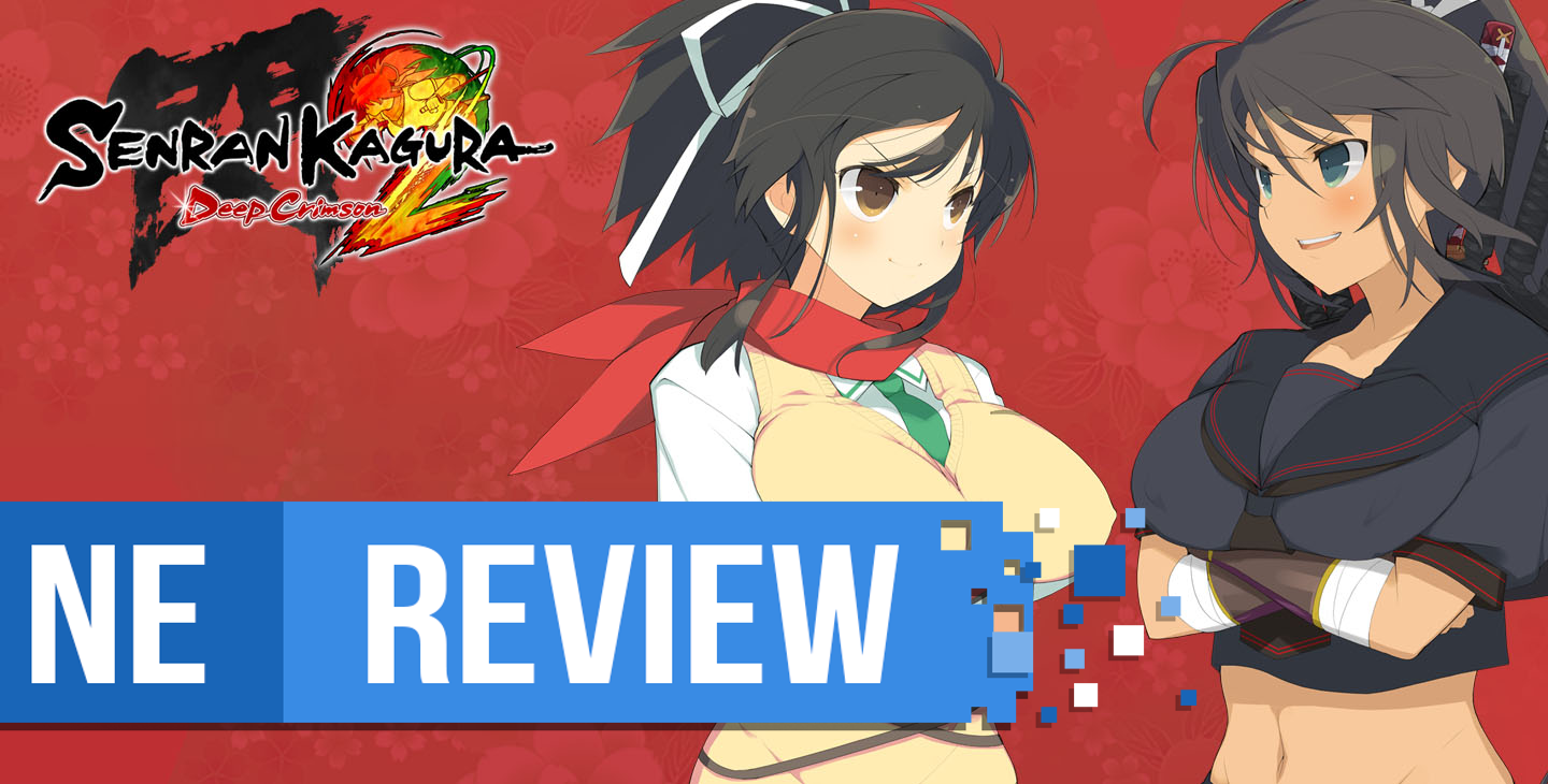 Senran Kagura Burst Preview - Japanese Ninja Schoolgirls Are