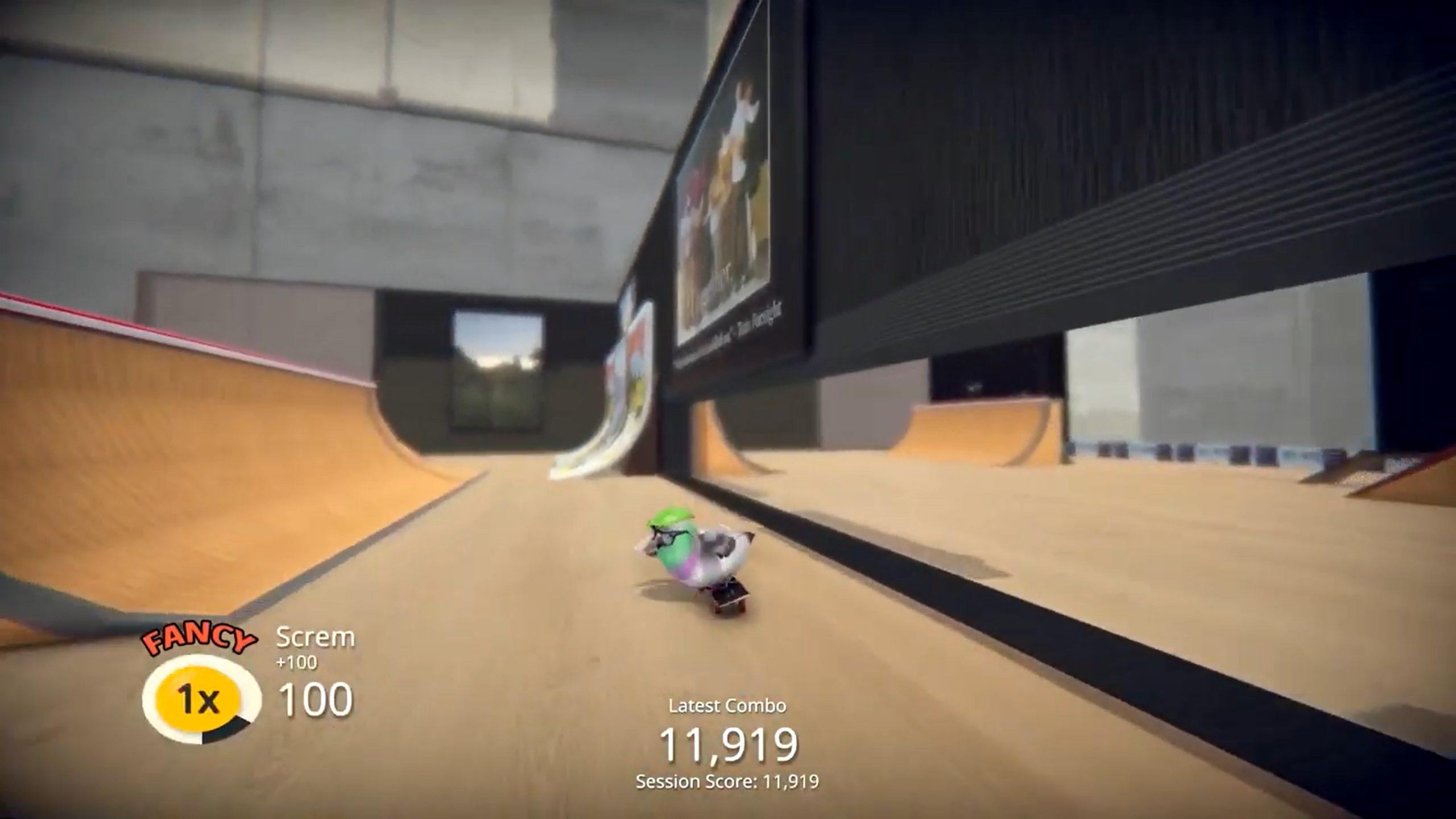 skatebird achievement