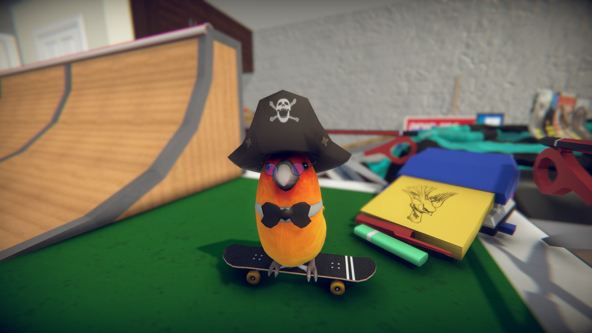 skatebird online