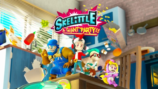 Skelittle: A Giant Party!!