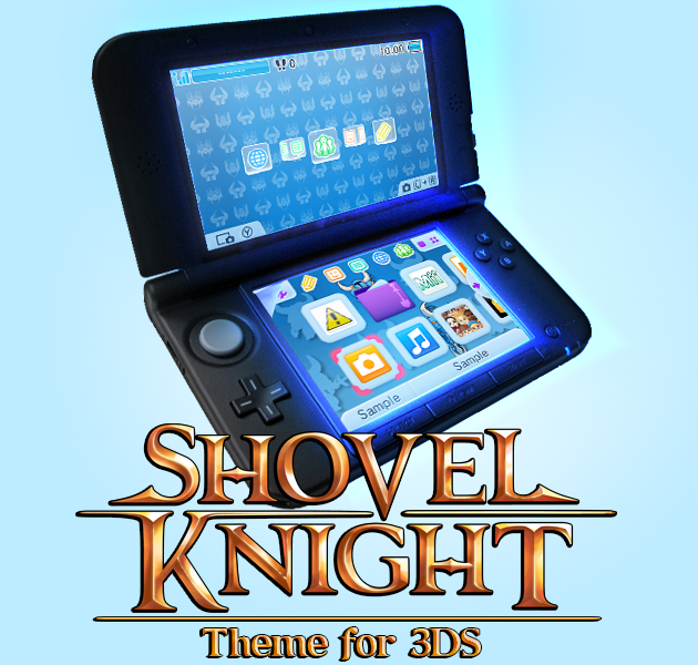 Europe And Australia To Receive An Exclusive Shovel Knight 3ds Theme Nintendo Everything