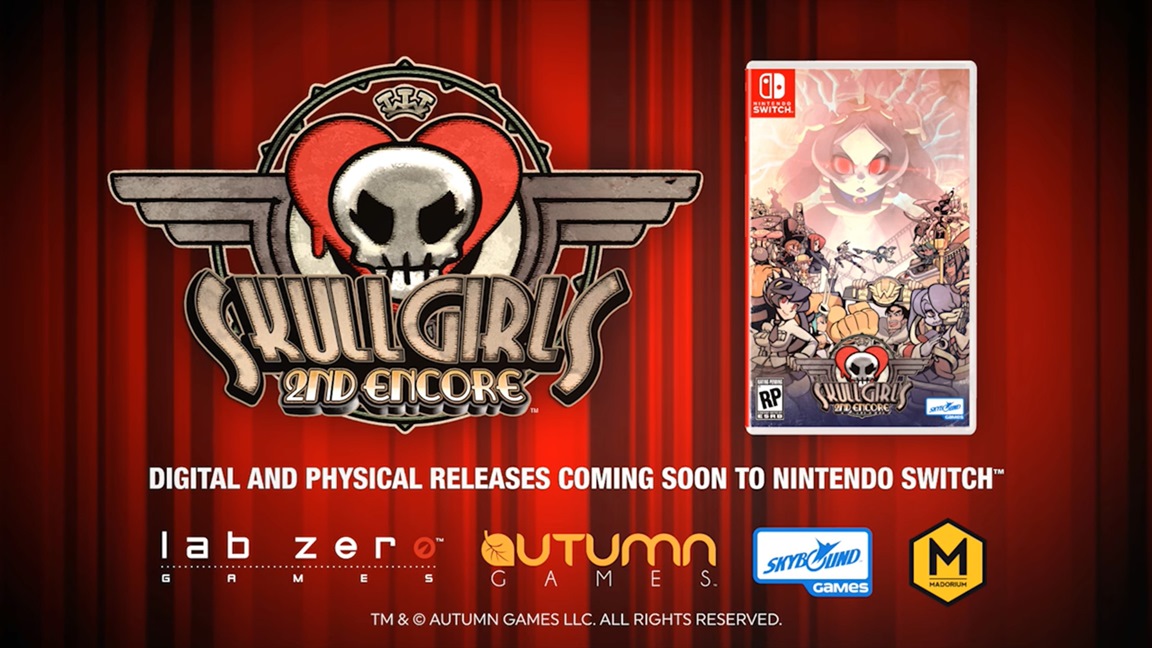 skullgirls 2nd encore g2a