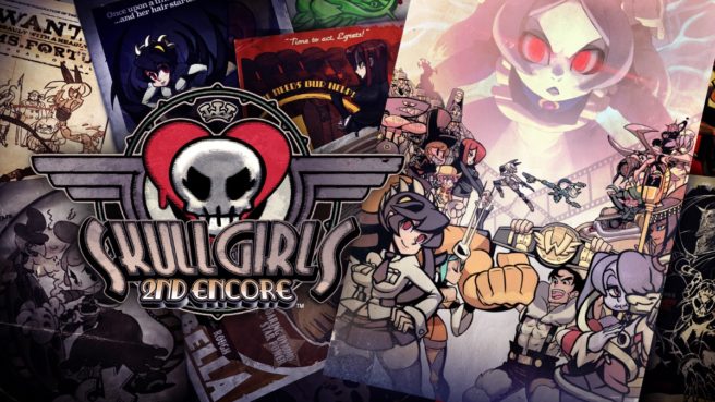 skullgirls 2nd encore release date