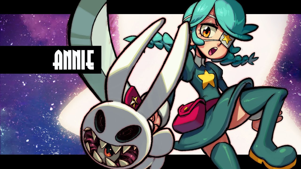 Annie Of The Stars Revealed As New Playable Character For Skullgirls 2nd Encore 