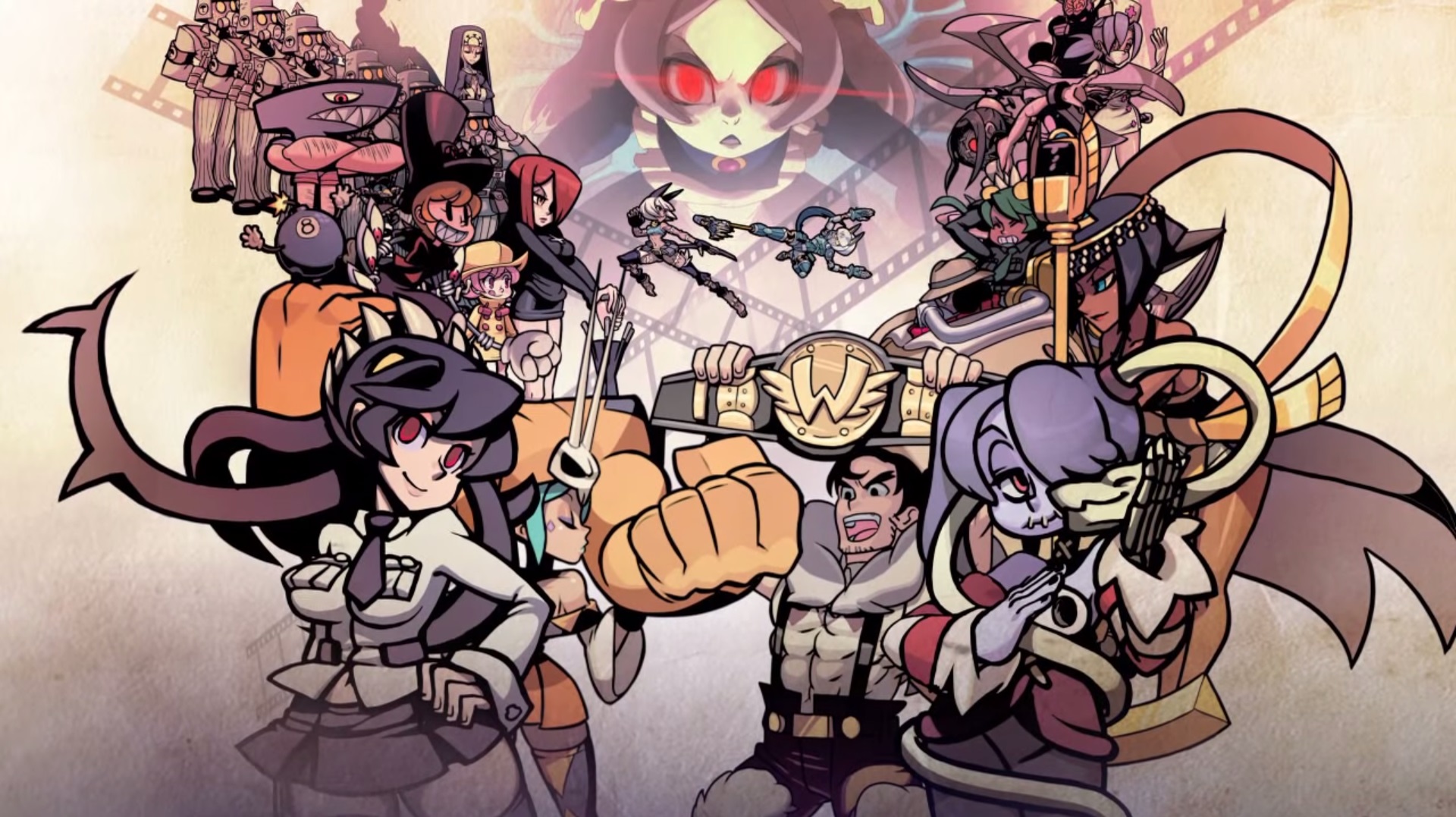 skullgirls and 2nd encore