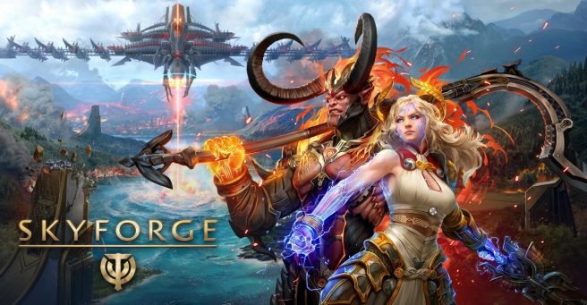 Skyforge nintendo switch обзор